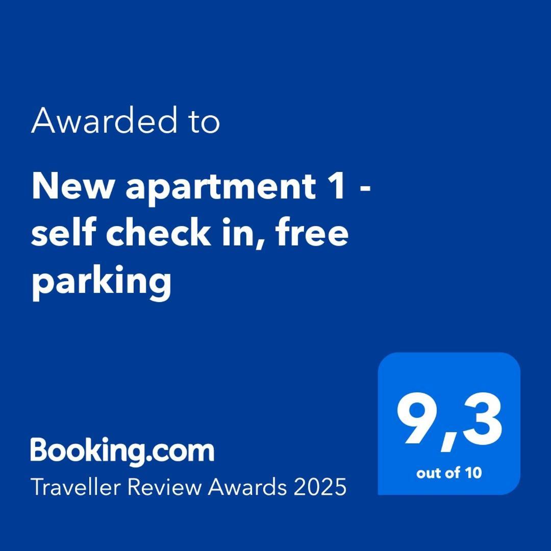 New Apartment 1 - Self Check In, Free Parking Bratislava Bagian luar foto